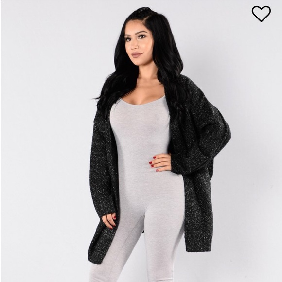 Oversized Cardigan - Picture 1 of 4